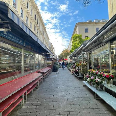 Premium Residence At Famous Vienna Kutschkermarkt Zewnętrze zdjęcie