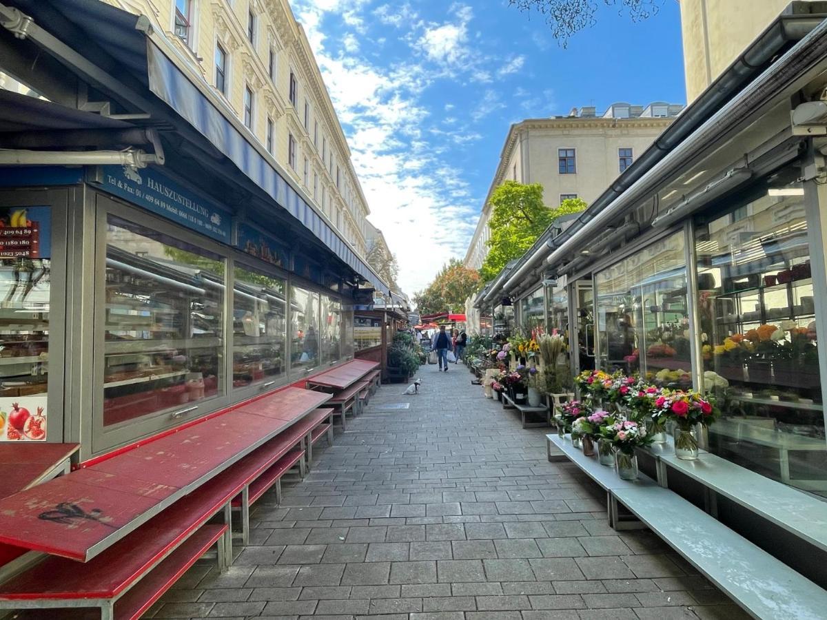 Premium Residence At Famous Vienna Kutschkermarkt Zewnętrze zdjęcie