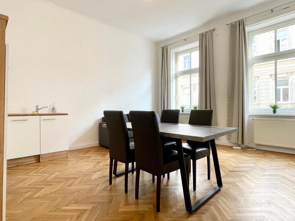 Premium Residence At Famous Vienna Kutschkermarkt Zewnętrze zdjęcie