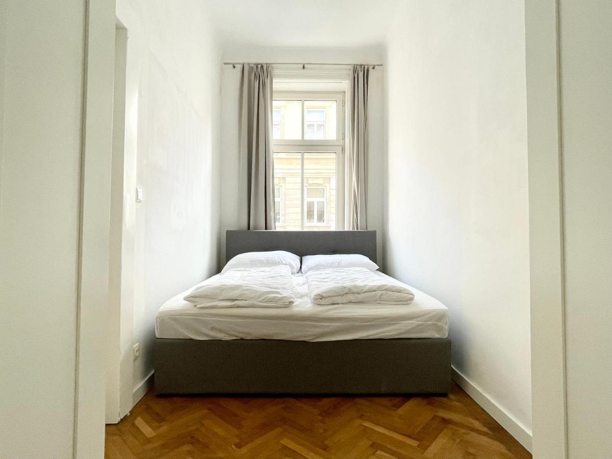 Premium Residence At Famous Vienna Kutschkermarkt Zewnętrze zdjęcie